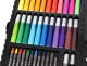 Bērnu Mākslinieka Gleznošanas Krāsošanas Zīmēšanas Piederumu Komplekts 86 gab. | Art Set Kit for Painting with...
