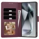Xiaomi Poco X7 / Redmi Note 14 Pro+ Plus / Redmi Note 14 Pro Tech-Protect Wallet Book Case Cover, Burgundy | Telefona...