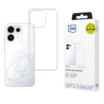 3mk Clear Case caurspīdīgs vāciņš telefonam Oppo Reno 16 F / Reno 16 FS (CPH2859)