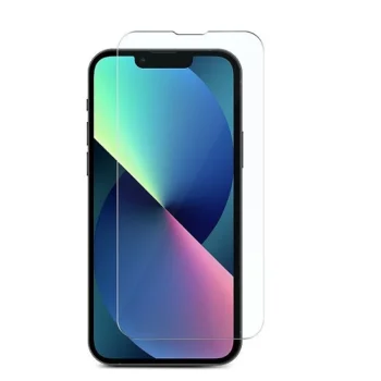 Apple iPhone 14 / 13 / 13 Pro / SE (2025) / 16e / 17e 6.1'' - Aizsargstikls (Šaurs Līdz Izliekumiem) | Tempered Glass...