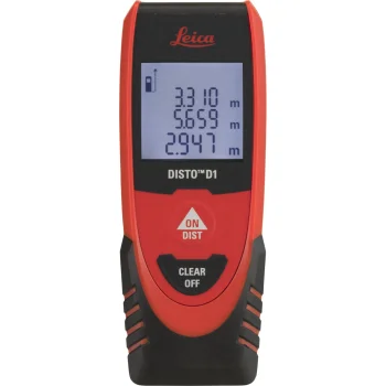Lāzera tālmērs Leica Disto D1, 0-40 m, Bluetooth, IP54