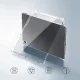 Tech-Protect FlexAir vāciņš Samsung Galaxy Tab A9+ / A11+ 11\", caurspīdīgs