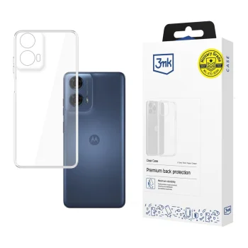 3mk Clear Case caurspīdīgs vāciņš Motorola Moto G24 Power tālrunim