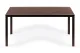Dārza galds 6 personām 156x78 cm MultiGarden, brūns