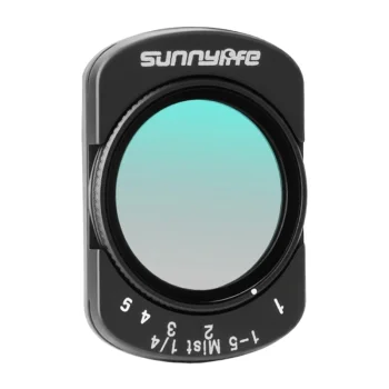 Sunnylife Black Mist 1/4 un VND2-32 divi vienā filtrs Osmo Pocket 4 / 3