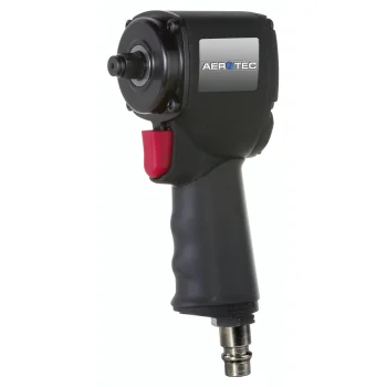 Pneimatiskā triecienuzgriežņatslēga Aerotec CSX650 1/2", 650 Nm, melna