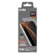 SBS D3O aizsargstikls iPhone 13 / 13 Pro / 14 / 16e / 17e ar aplikatoru