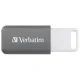 USB zibatmiņa Verbatim DataBar 128 GB USB 2.0, pelēka