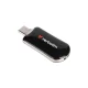 USB zibatmiņa Verbatim Plectra 256GB USB-C 30226, melna