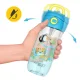 Bērnu ūdens pudele 4FIZJO Džungļi 550 ml