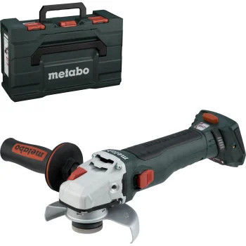 Akumulatora leņķa slīpmašīna Metabo WB 18 LT BL 11-125 Quick 18V 125 mm