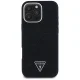 Guess vāciņš iPhone 16 Pro Max ar MagSafe atbalstu, melns
