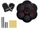 Muzikālais boksa mērķis ar Bluetooth un boksa cimdiem, USB