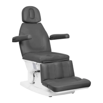 Activeshop Kate elektriskais podoloģijas krēsls 4 motori pelēks