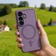 Tech-Protect Magmat MagSafe vāciņš Samsung Galaxy S26, matēts violets