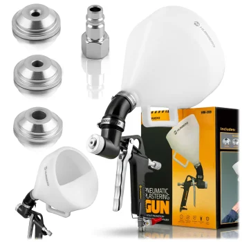 Pneimatiskā apmetuma pistole Humberg HM-259, 6 L, ar 3 sprauslām