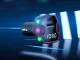 Bluetooth FM modulators automašīnai 12-24V ar USB un USB-C lādētāju