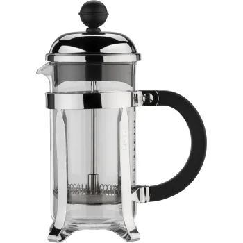 Bodum Chambord 1923-16 kafijas prese, 0.35 l, sudraba/melna