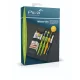 Marķēšanas instrumentu komplekts Pica Master-Set Carpenter 55010