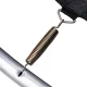 Bauerkraft dārza batuts ar ārējo tīklu un kāpnēm, 304-312 cm