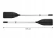 Intex 69625 alumīnija airi laivai / kajakam, 2 gab., 137 cm