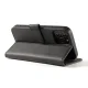 Magnet Case atverams vāciņš OnePlus Nord N200 5G Melns