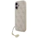 Guess 4G Charms Collection MagSafe vāciņš iPhone 17, rozā