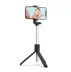 Teleskopisks selfiju stabs un statīvs WRY1S 0.7m, melns