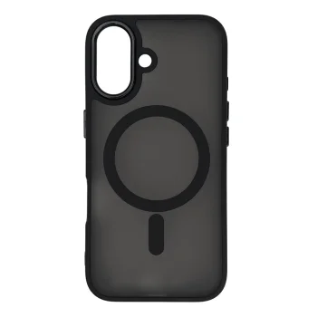 Wozinsky Fashion Case ar MagSafe Samsung Galaxy A56 5G, Melns