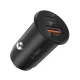 Tech-Protect CC02 autolādētājs 35W, USB-C / USB-A, melns