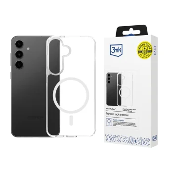 3mk Armor MagCase vāciņš Samsung Galaxy S24 / S25 caurspīdīgs