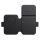AmazingThing Titan Pro Lens Flip Set vāciņš ar maku iPhone 18 Pro Max, MagSafe, melns
