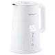Berdsen BD-709 elektriskais tējkanna ar temperatūras kontroli 1.7L, balta