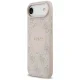Guess 4G Circle Classic Logo MagSafe vāciņš iPhone Air - Rozā