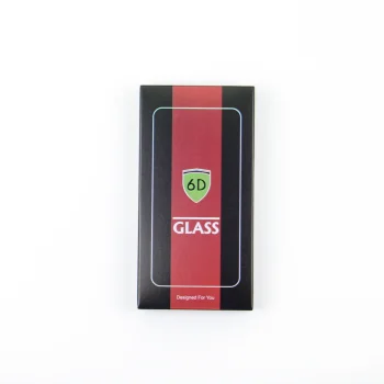 Aizsargstikls 6D priekš Samsung Galaxy S26 Plus, 10 gab., melns rāmis