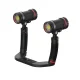 Sealife Sea Dragon Duo 10K+ Color Boost Set zemūdens apgaismojuma komplekts