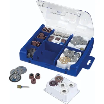 Dremel SC725 EZ SpeedClic piederumu komplekts, 70 gab.