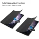 Samsung Galaxy Tab A 10.5 (SM-T590 T595) Trifold Stand PU Leather Hard Protective Cover Case, Black | Planšetes...