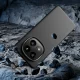 3Mk Protection Matt Case vāciņš Xiaomi Redmi Note 14 Pro, Melns