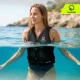 Drošības veste TSUNAMI Aqua Lite 50, M izmērs, melna