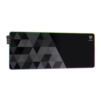 Onikuma MP006 RGB spēļu peles paliktnis, melns