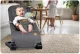 NK-52 Nukido šūpuļkrēsls ar rotaļlietām, Pelēks | Rocking Chair with Toys