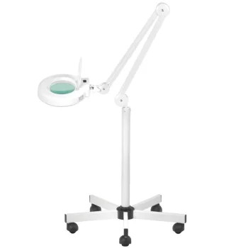 LED lupa-lampa S5 ar piecstaru statīvu, 5 dioptrijas, 24W