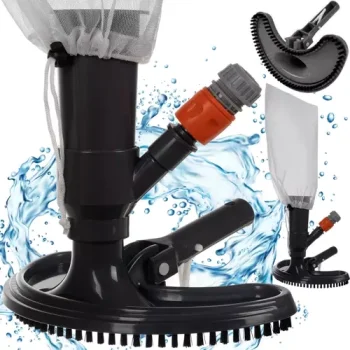 Bigstren 00020931 baseina grunts putekļsūcējs, pelēks/oranžs