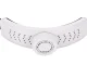 Galvas lupa ar 2 LED apgaismojumu un 5 maināmām lēcām (1x-3.5x)