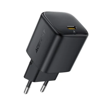 Tīkla lādētājs Acefast A134 67W GaN USB-C, melns