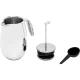 Bodum COLUMBIA kafijas prese, 3 tases, 0.35L, sudraba