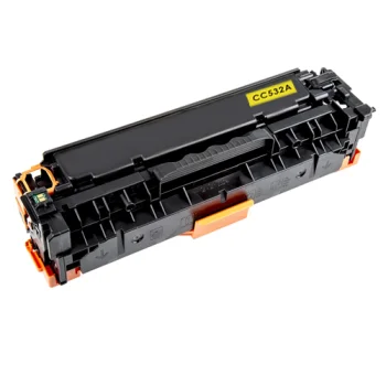 Saderīga tonera kasete HP CC532A, CE412A, CF382A, dzeltena