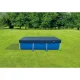 Intex 28036 baseina pārsegs karkasa baseiniem 260x160 cm, tumši zils