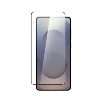 Amazingthing Radix Full Glass aizsargstikls Samsung Galaxy S25 Edge, melns